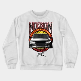 honda accord cv2 Crewneck Sweatshirt